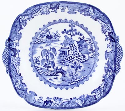 Cake Plate c1920s